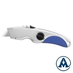 Fervi Skalpel Metalni Safety Cutter + 4 Trapez Noža